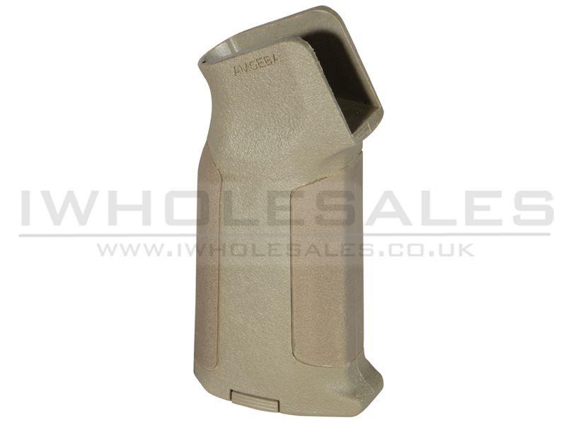 Ares Amoeba Pro Pistol Grip (Tan - AM-HG006-DE)