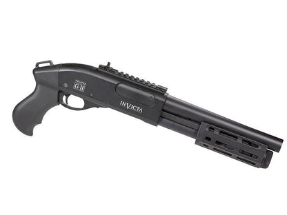 Secutor M870 Velites Invicta Gas Shotgun (M-lok - G-II - Black)