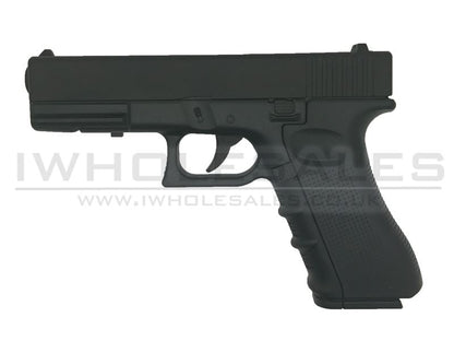 Hwasan 17 Series Co2 Air Pistol (4.5mm - Black - Full Metal)