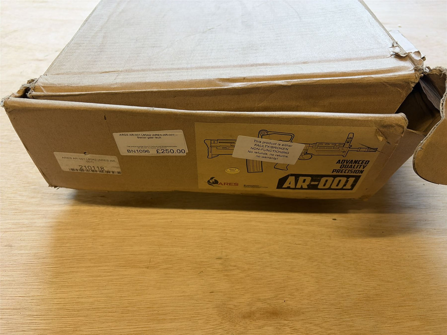[Boneyard] ARES AR-001 L85A2 (ARES-AR-001) - Sector gear fault