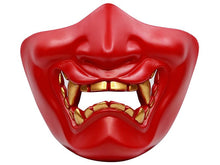 Big Foot Devil Mask (Red)