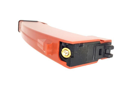WE AK74 UN Gas Magazine (30+2 Rounds - Orange)