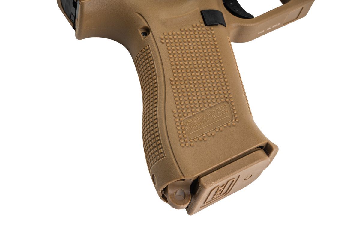 Glock G19X MOS Gas Blowback Pistol (Umarex/SRC - 2.6586 - COY/Tan)