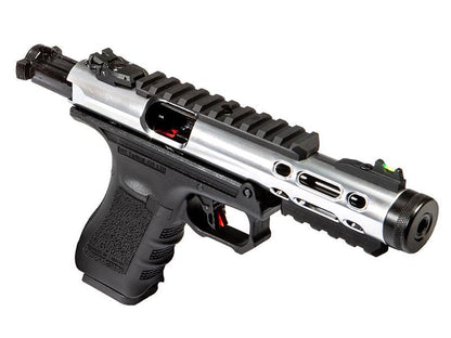 WE Galaxy G Series Gas Blowback Pistol (Silver)