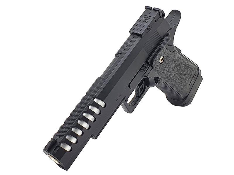 ACM 5.1 Ported Spring Pistol (Full Metal - Black - V17)