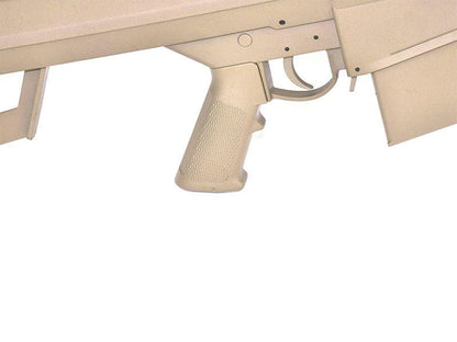 Galaxy - M82A1 Bolt Action Sniper Rifle with Scope and Bipod (Tan - G31CD)