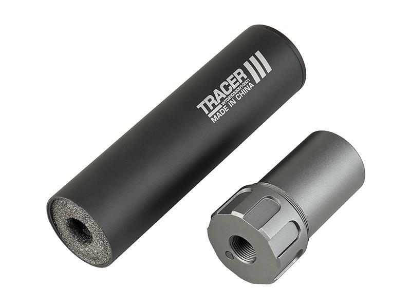 WoSport Spitfire Flame Tracer 14mm CCW (6.3" - Black)