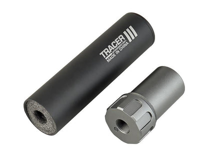WoSport Spitfire Flame Tracer 14mm CCW (6.3" - Black)