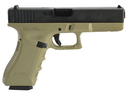 Army R17 Gas Blowback Pistol (ARMY-R17-TAN)