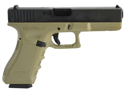 Army R17 Gas Blowback Pistol (ARMY-R17-TAN)