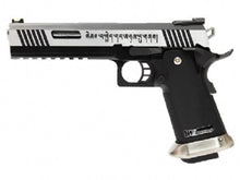 WE Custom Hi-Capa IREX GBB (6 Inch - Silver)