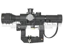 ACM 4x26 SVD Red Illuminated Sniper Scope