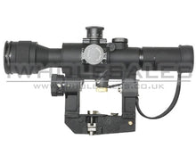 ACM 4x26 SVD Red Illuminated Sniper Scope