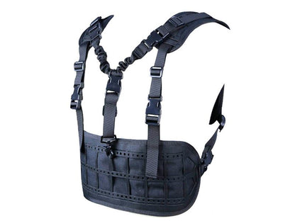 Big Foot Dynamic Laser-Cut Tactical Vest (Black)