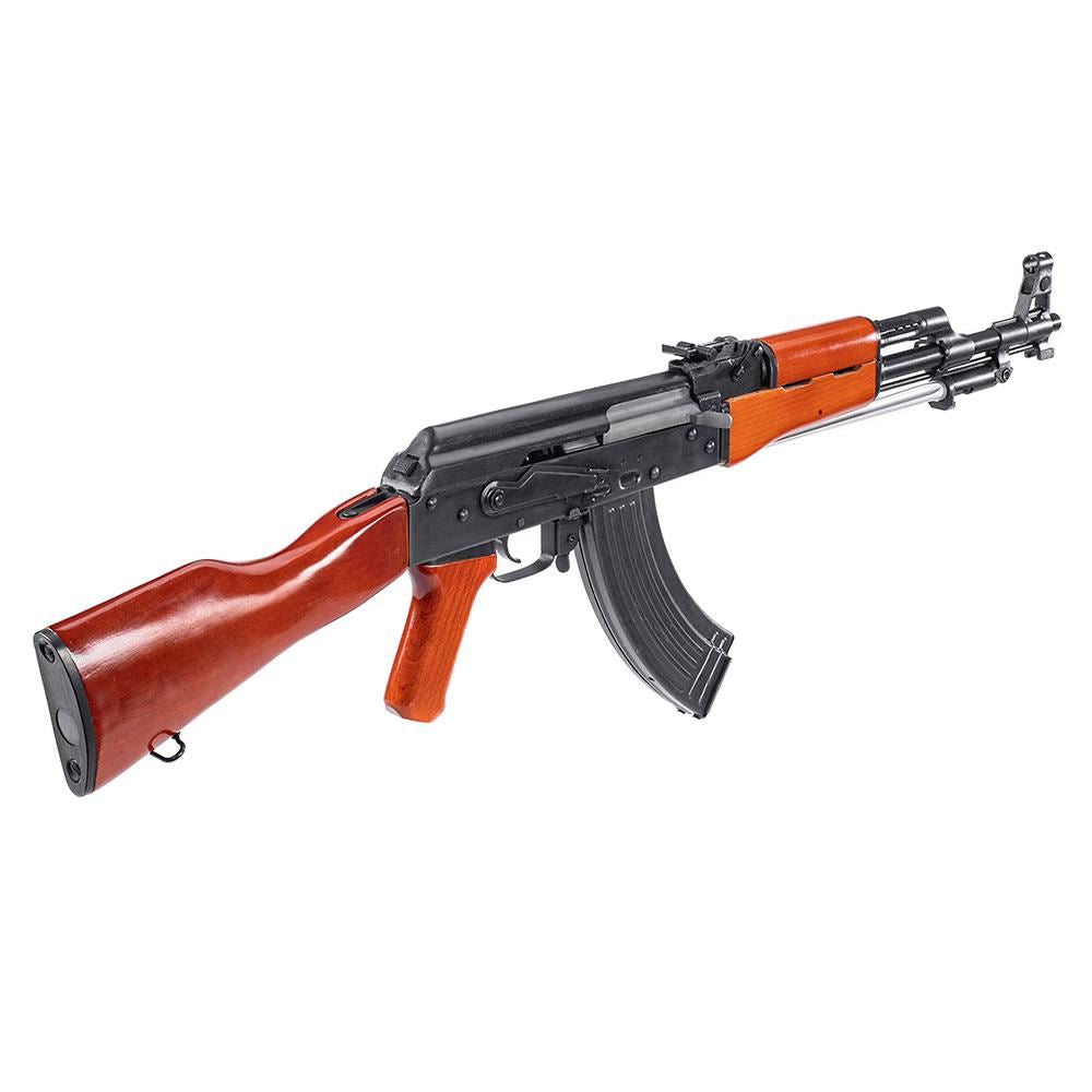 AKRIVA Type 56 AK Full-Steel & Solid Wood Gas Blowback Rifle Real Wood (AKT56)