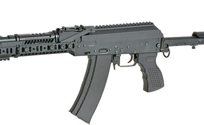 Cyma Platinum AK74 Tactical AEG Rifle with Eshooter ETU GEN-2 (Black - CM113A)