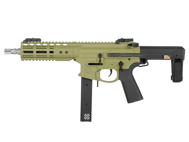 EMG x Noveske 8.5" Gen4 Space Invader AR Pistol (APS - Green - NSI-9G)