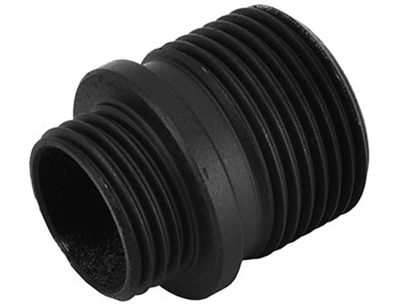 WE Silencer Adapter (11mm to 14mm CCW - Black)