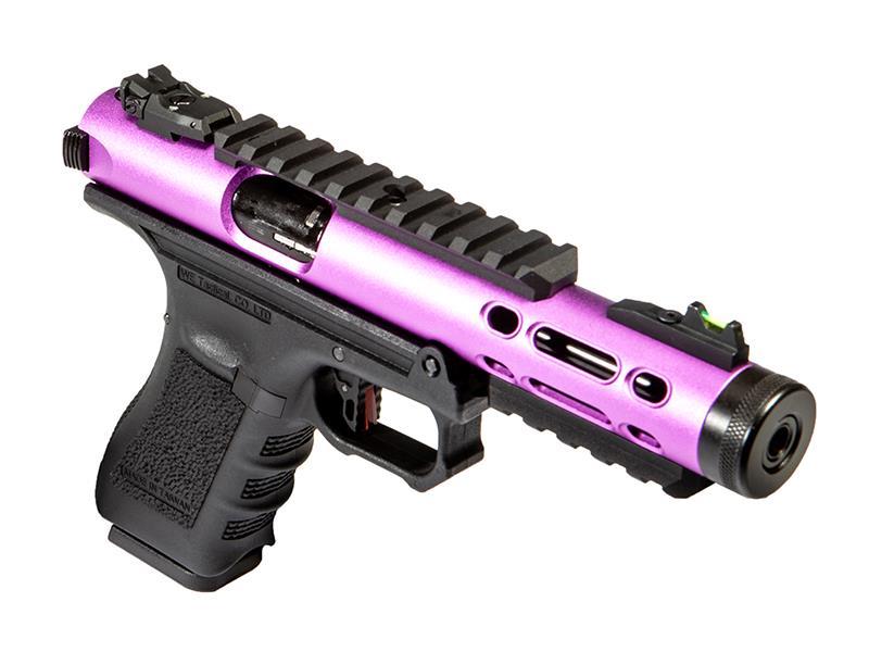 WE Galaxy G Series Gas Blowback Pistol (Purple)