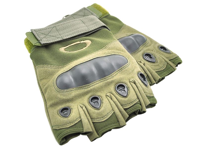 ACM Fingerless Gloves With Nuckle Protection (C:M/E:S - OD)