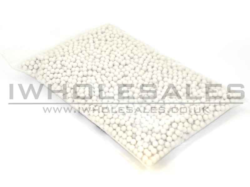 Big Foot Diamond Precision 1 Kilo 0.28G BB Pellets (White) (3570 Rounds)