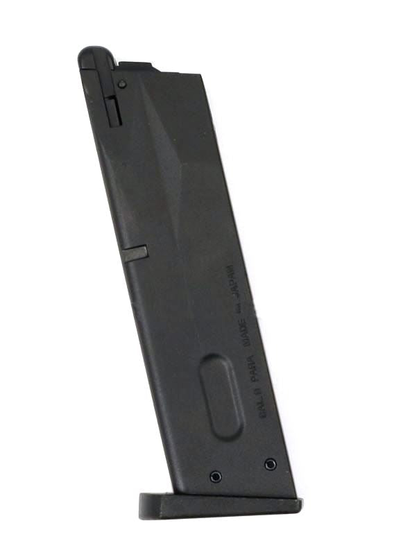 Tokyo Marui M92 Gas Magazine (Metal - Black)