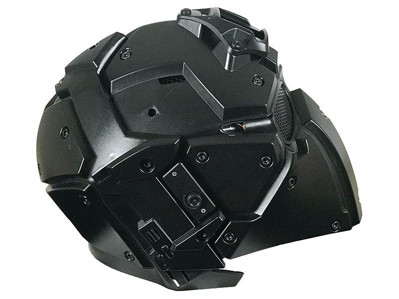Big Foot Basilisk Tactical Helmet (Complete Set - Black)