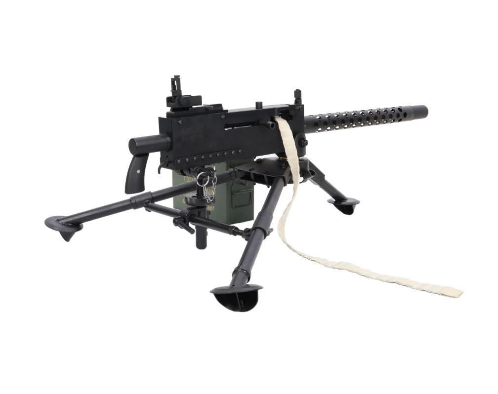 EMG M1919 WWII American Auto. Squad Support Weapon Airsoft AEG with Bipod
