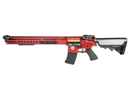APS "Boar Tactical" Silver Edge 17" KeyMod (3 Gun) AEG (ASR-119 - Red)
