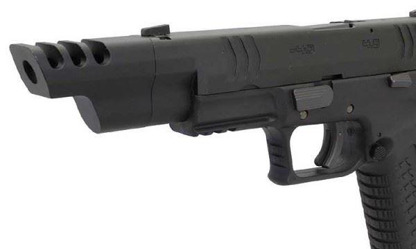 WE XDM IPSC Special Edition Gas Blowback Pistol (Black)