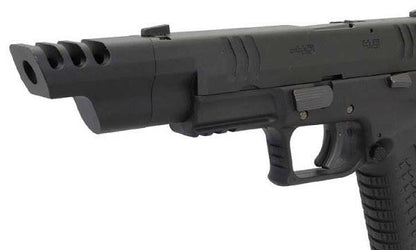 WE XDM IPSC Special Edition Gas Blowback Pistol (Black)