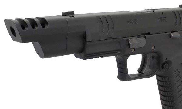 WE XDM IPSC Special Edition Gas Blowback Pistol (Black)