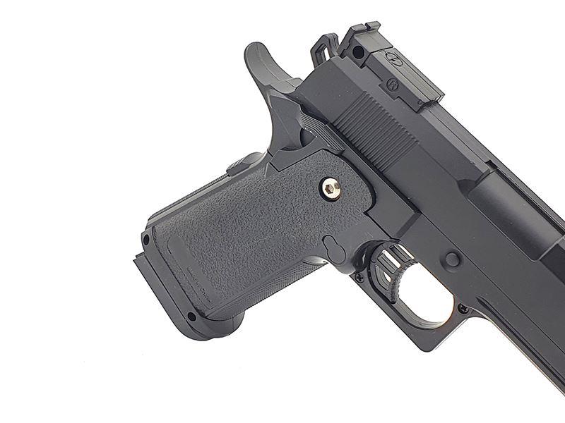ACM 5.1 Ported Spring Pistol (Full Metal - Black - V17)