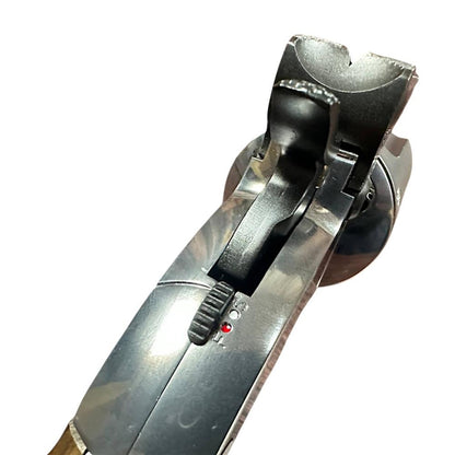 Borner Schofield Co2 Revolver (4.5mm/.177 - BB and Pellet - Silver)