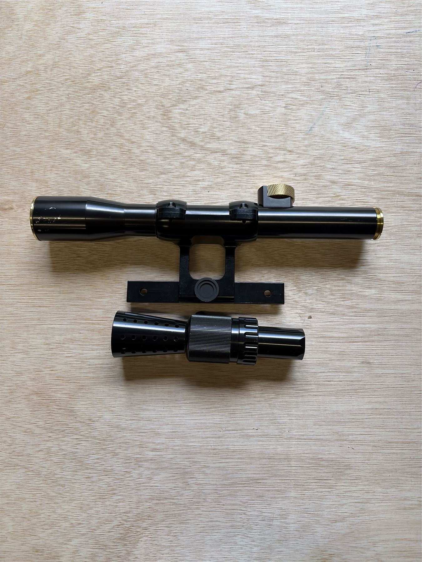 [Boneyard] Armorer Works M712 Scope and Flash Hider (NOT TO BE SOLD SEPARATELY - AW-K00000) - Unknown Fault or Ex. Display