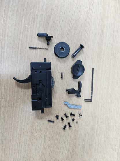 A&K M4 Spider S.T.W (Black)