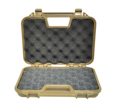 SRC 12"/31.5cm Pistol Hard Case (Tan - P-103-DT)