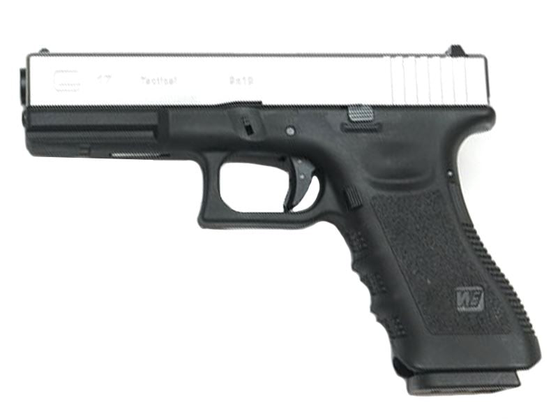WE 17 Series Gen 3  GBBP (Silver)