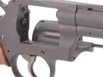 King Arms 4.0" 357 Custom I-GAS (Full Metal - Black - KA-PG-01-M-GAS)