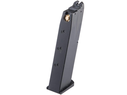 Double Bell M9 Series Gas Magazine (Black - 726J)