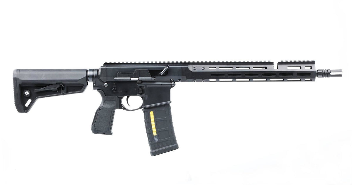 [Pre-Order] Double Eagle 13.9 DWS-180 w/ Buffer Tube - Gas Blowback Rifle (MWS System / Steel Bolt - G107D-02 BK)