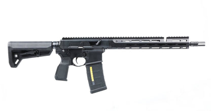 [Pre-Order] Double Eagle 13.9 DWS-180 w/ Buffer Tube - Gas Blowback Rifle (MWS System / Steel Bolt - G107D-02 BK)