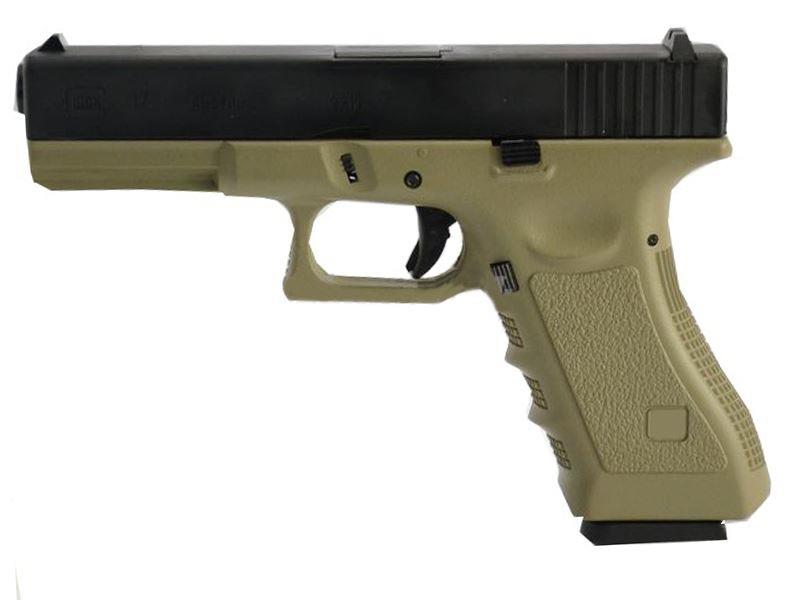Army R17 Gas Blowback Pistol (ARMY-R17-TAN)