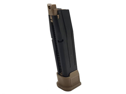 AEG F17 Gas Blowback Magazine (19+1 Rounds - Tan)
