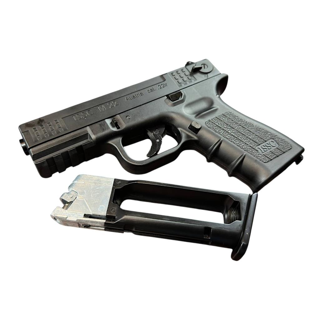 Borner M22 CO2 Blowback Air Pistol 4.5mm Black