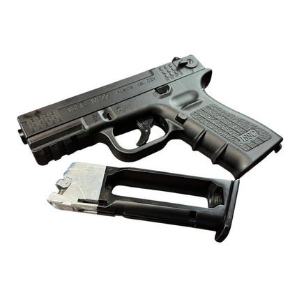 Borner M22 CO2 Blowback Air Pistol 4.5mm Black