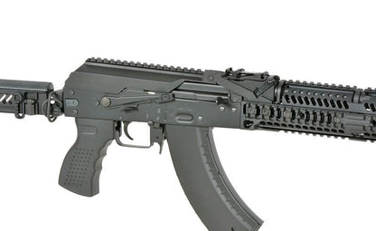Cyma Platinum AKM Tactical AEG Rifle with Eshooter ETU GEN-2 (Black - CM113)