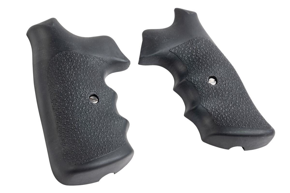 ARES Ergonomic Rubberized Grip Panels for S&W 686 CO2 Revolver - Type A (APR-PG-004)