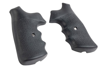 ARES Ergonomic Rubberized Grip Panels for S&W 686 CO2 Revolver - Type A (APR-PG-004)