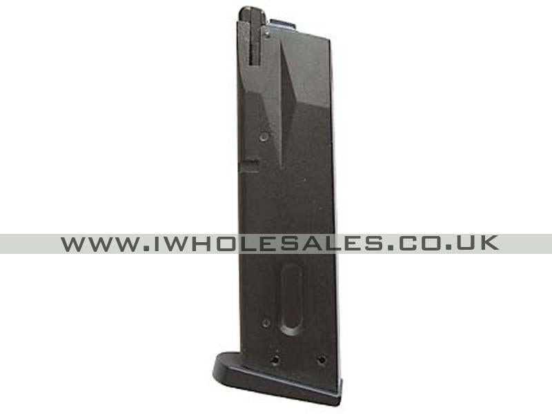 HFC M9 Vertec Metal Gas Magazine(25 Round)
